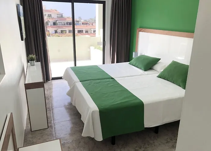 Bahia Playa Hotel apartamentowy Puerto de la Cruz (Tenerife)