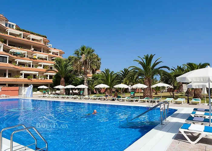 Hotel apartamentowy Bahia Playa