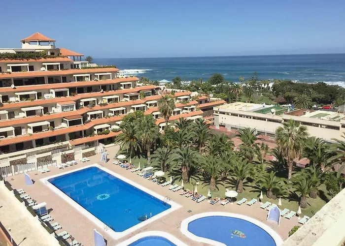 Hotel apartamentowy Bahia Playa Puerto de la Cruz (Tenerife)