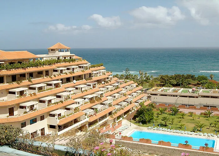 Bahia Playa Hotel apartamentowy Puerto de la Cruz (Tenerife)